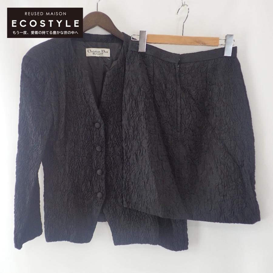 美品 Christian Diorクリスチャンディオール 0250FC73 シワ加工 ノー  