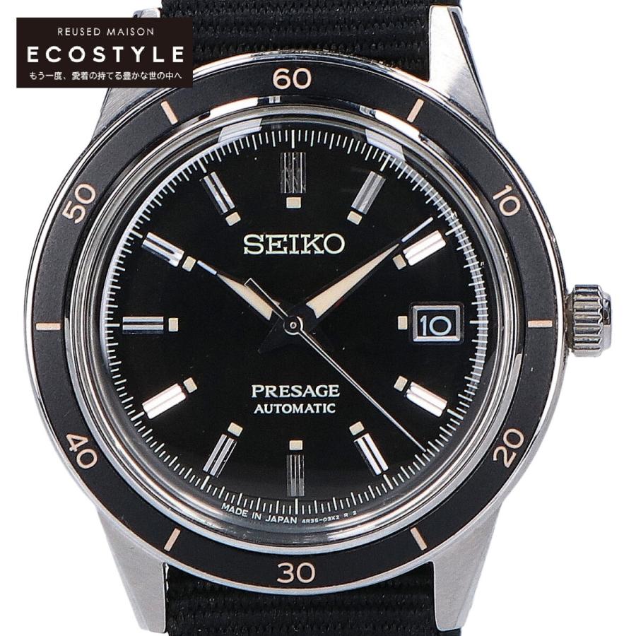SEIKO 美品 セイコー SRPG09J1 Cal.4R35 PRESAGE プレサージュ 