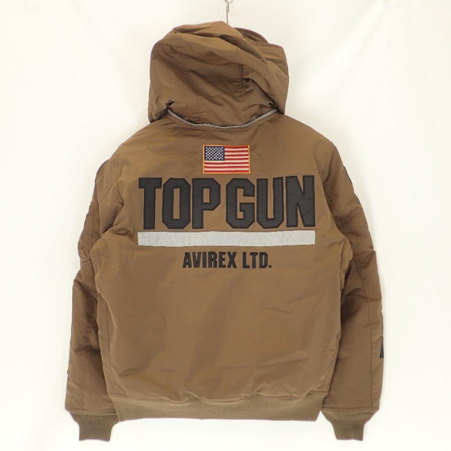 AVIREX（アヴィレックス） ブラウン 6102176 カスタム トップガン