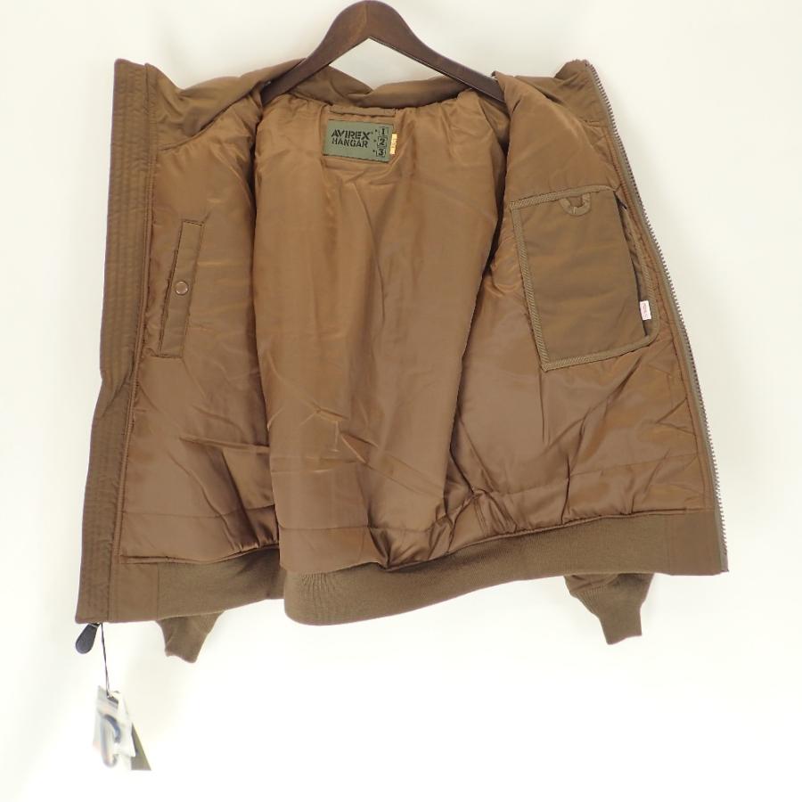 AVIREX（アヴィレックス） ブラウン 6102176 カスタム トップガン
