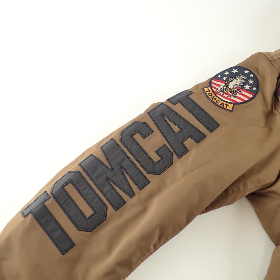 AVIREX 美品✨【お値下げ交渉⭕️】フライトジャケットブラウン アヴィレックス AVIREX 《WEB&DEPOT限定》 LEATHER FLIGHT JACKET