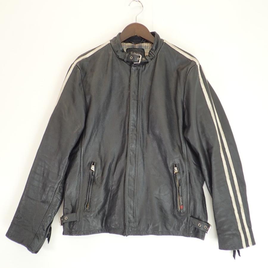 Schott N.Y.C（ショット） SCHOTT 3181010 牛革 クラシックレーサー