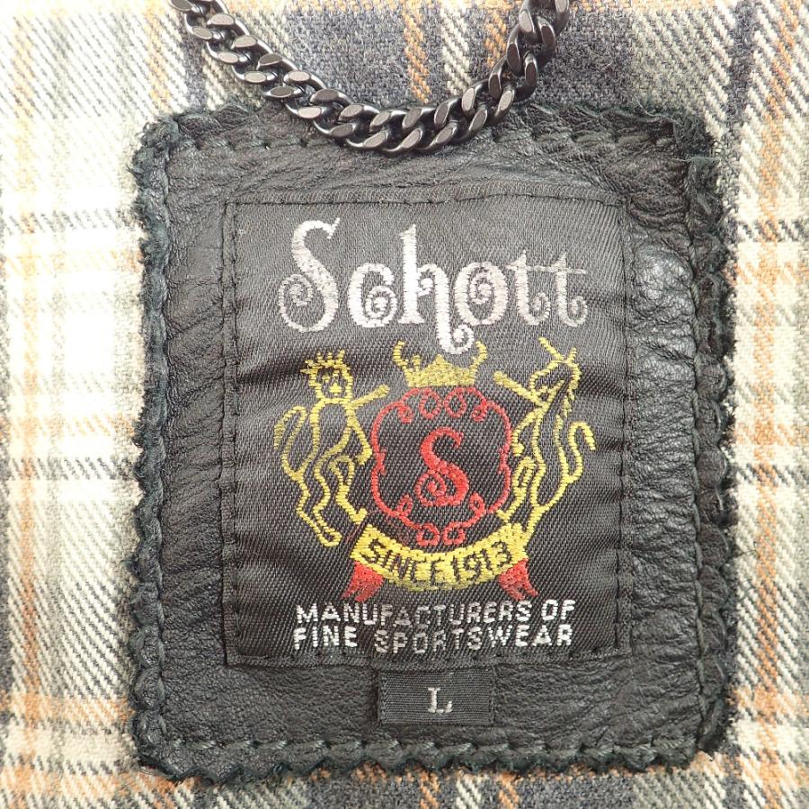 Schott N.Y.C（ショット） SCHOTT 3181010 牛革 クラシックレーサー