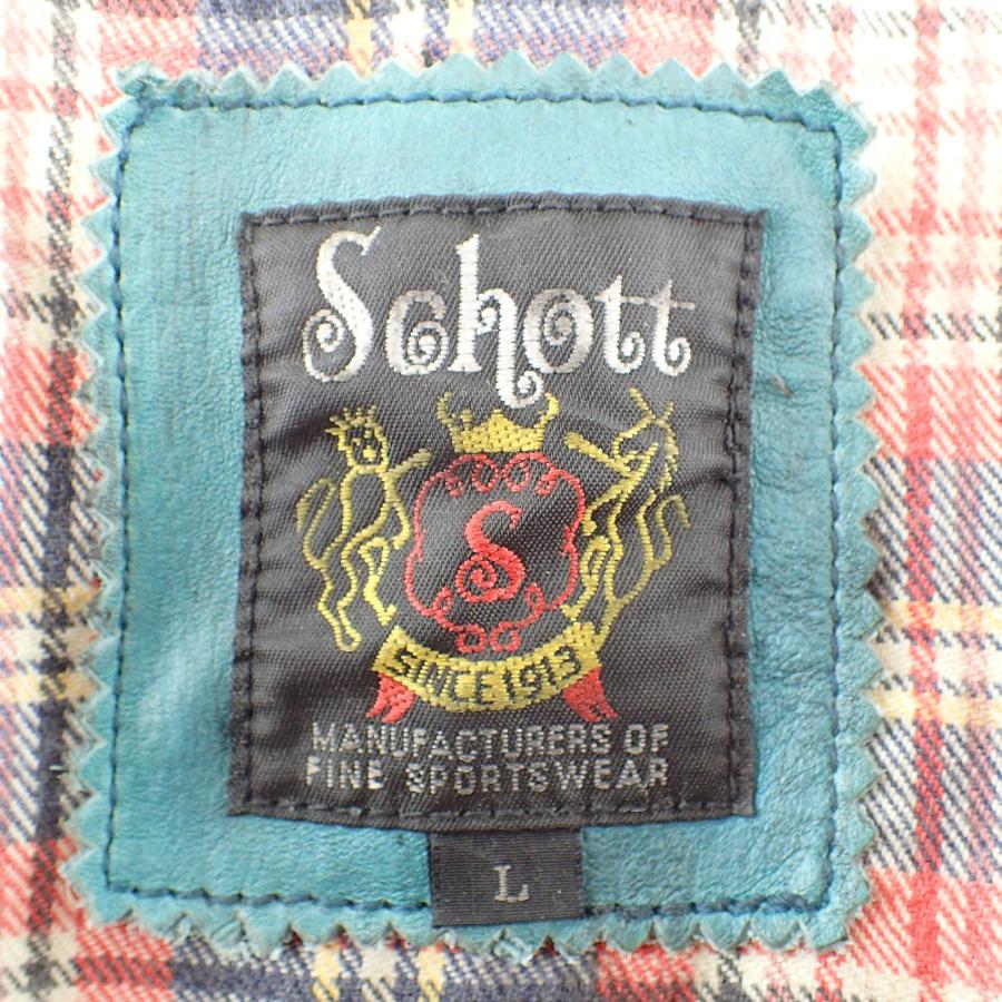 Schott N.Y.C（ショット） 国内正規/ SCHOTT 3181010 USED加工 