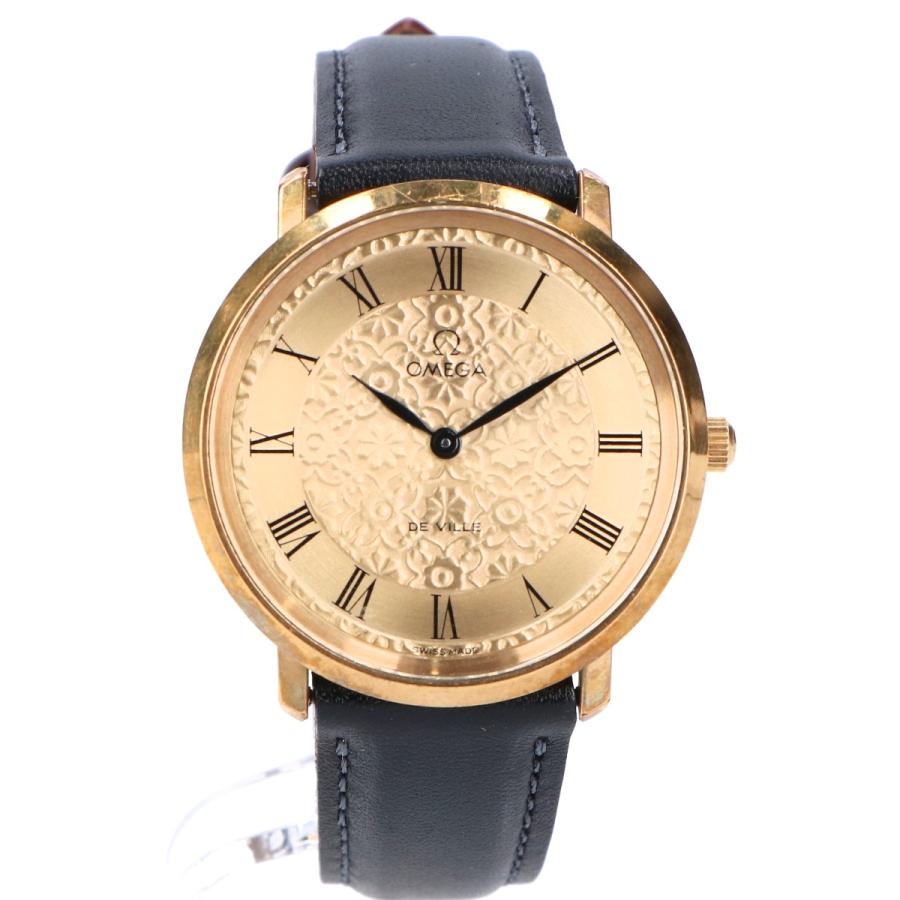 アンティーク時計OMEGA De Ville 手巻き時計 ゴールド OMEGA オメガ デビル DE VILLE レディース アンティーク 手巻き