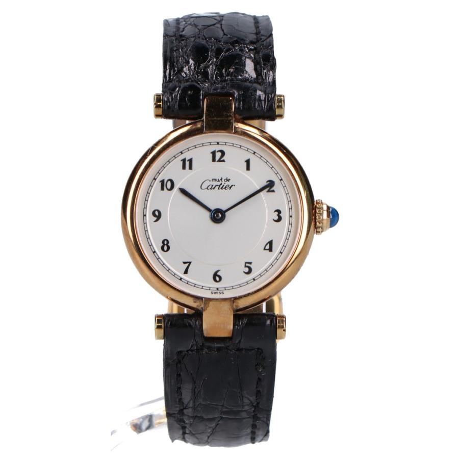 Cartier（カルティエ） /美品 925 590003 マストヴァンドーム クオーツ