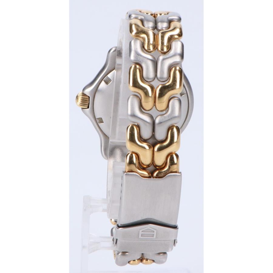 美品 TAG HEUER タグホイヤー WG5222-PO セル クロノメーター デイト