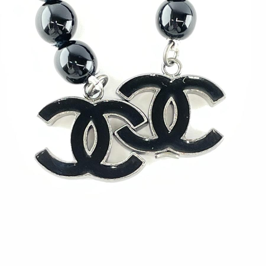 CHANEL（シャネル） 美品/ 05P ブラックパール ココマーク ロング