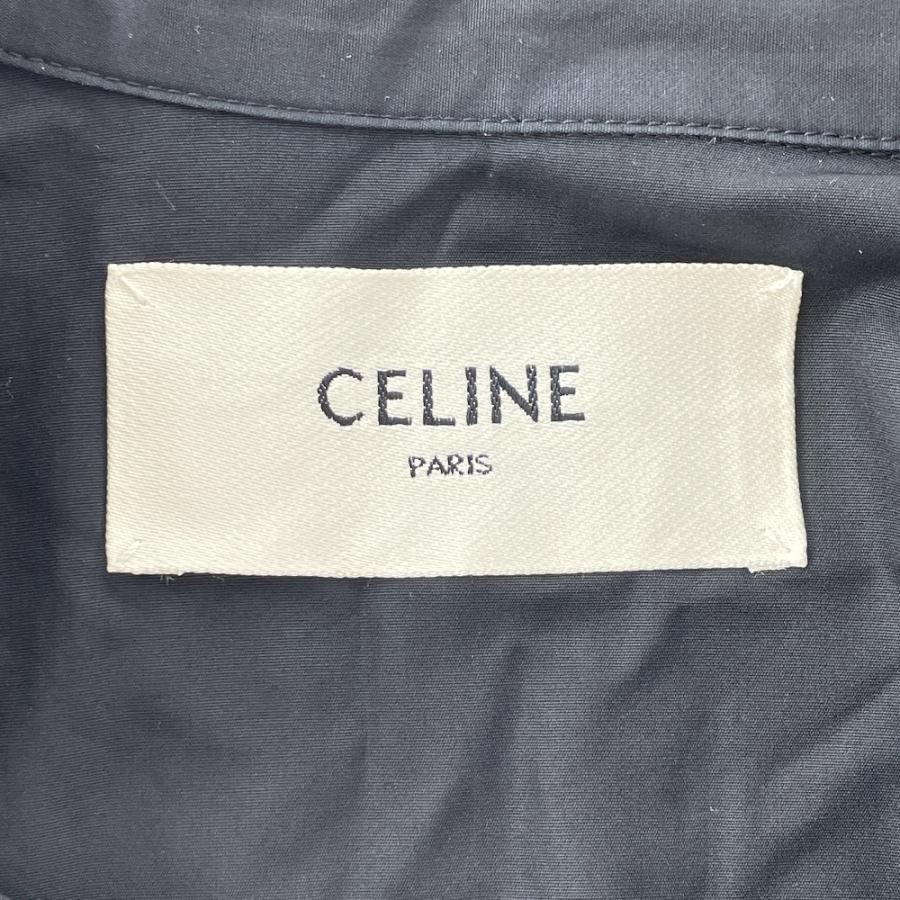 CELINE セリーヌ 2R57A091F ベルト付 サファリドレス CELINE セリーヌ 2R57A091F ベルト付 サファリドレス