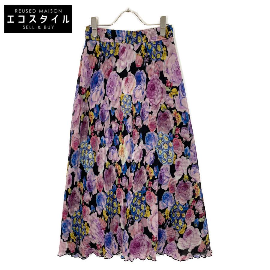 新品/24年製 FOXEY フォクシー 43451 Jeanne フレア スカート 40  