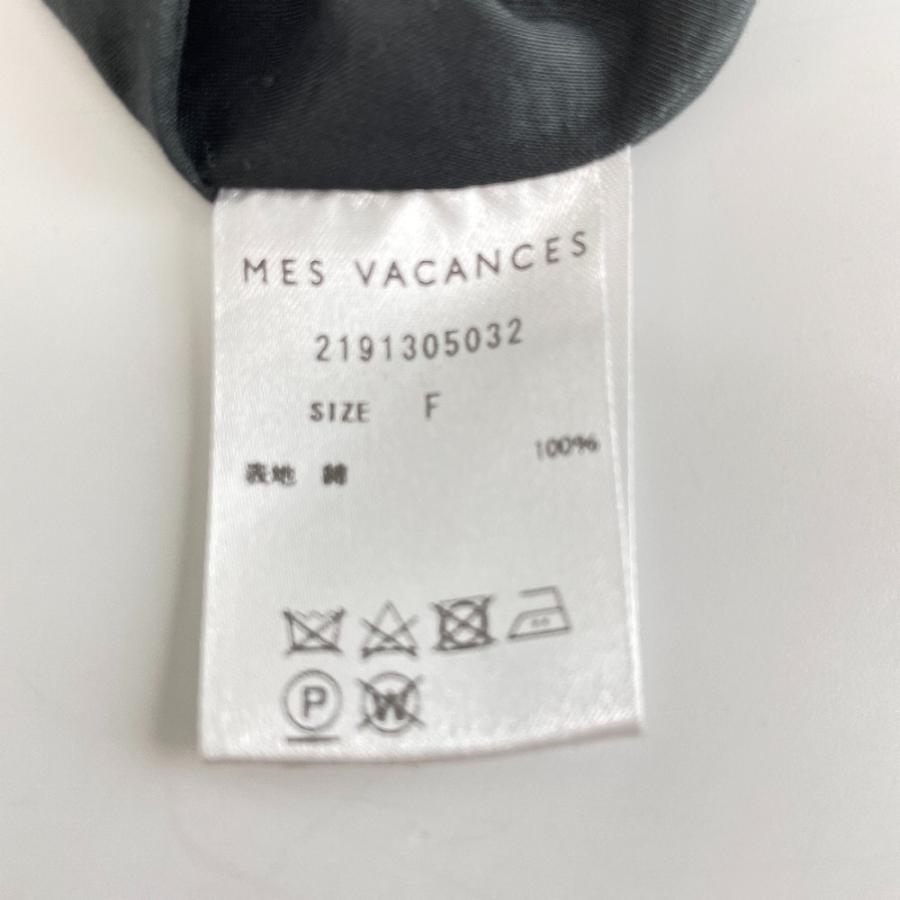 MES VACANCES ミ ヴァコンス ブラック 2191305032 オーガニック 