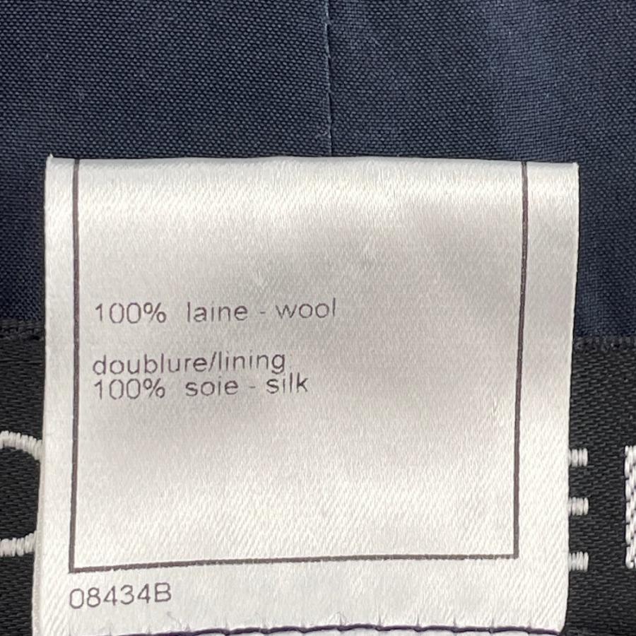 CHANEL 美品/国内正規 シャネル 99P P12742V07190 ウール 1Bテーラード