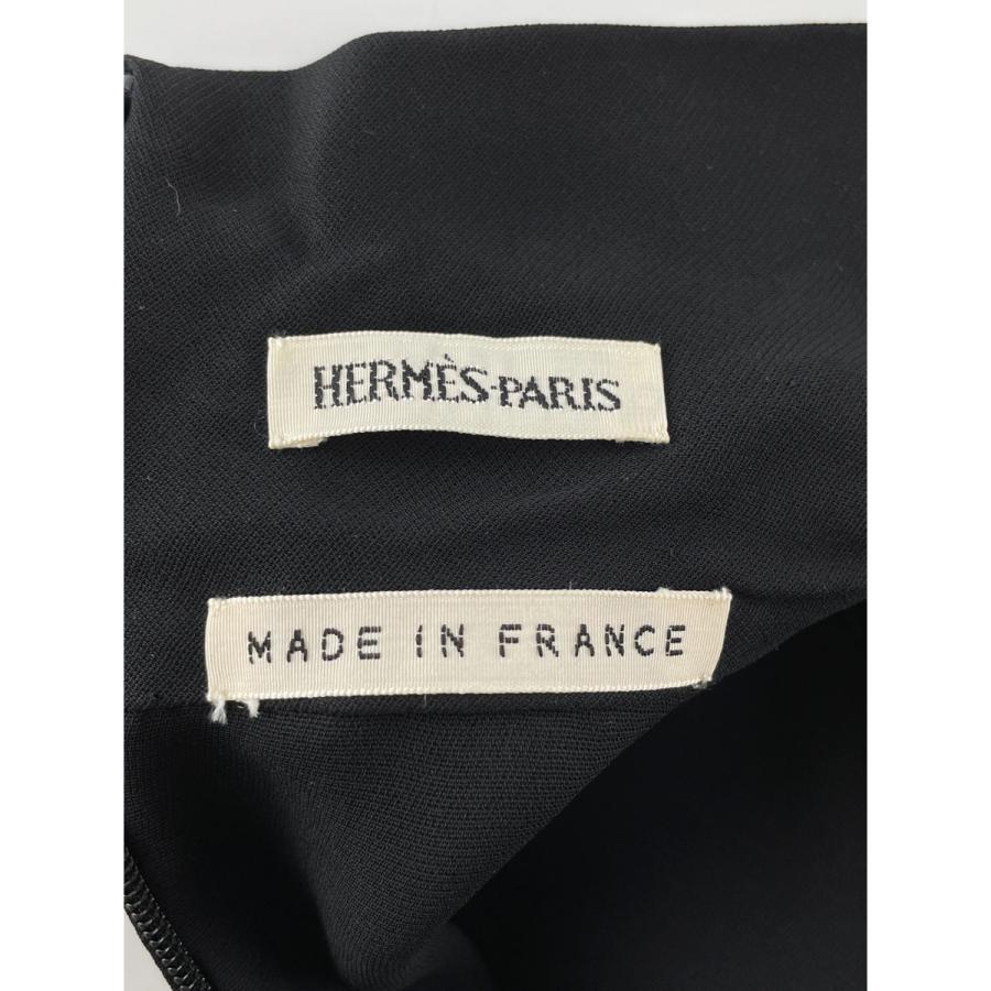 美品/国内正規 HERMES エルメス マルジェラ期 シルク ハイネック 