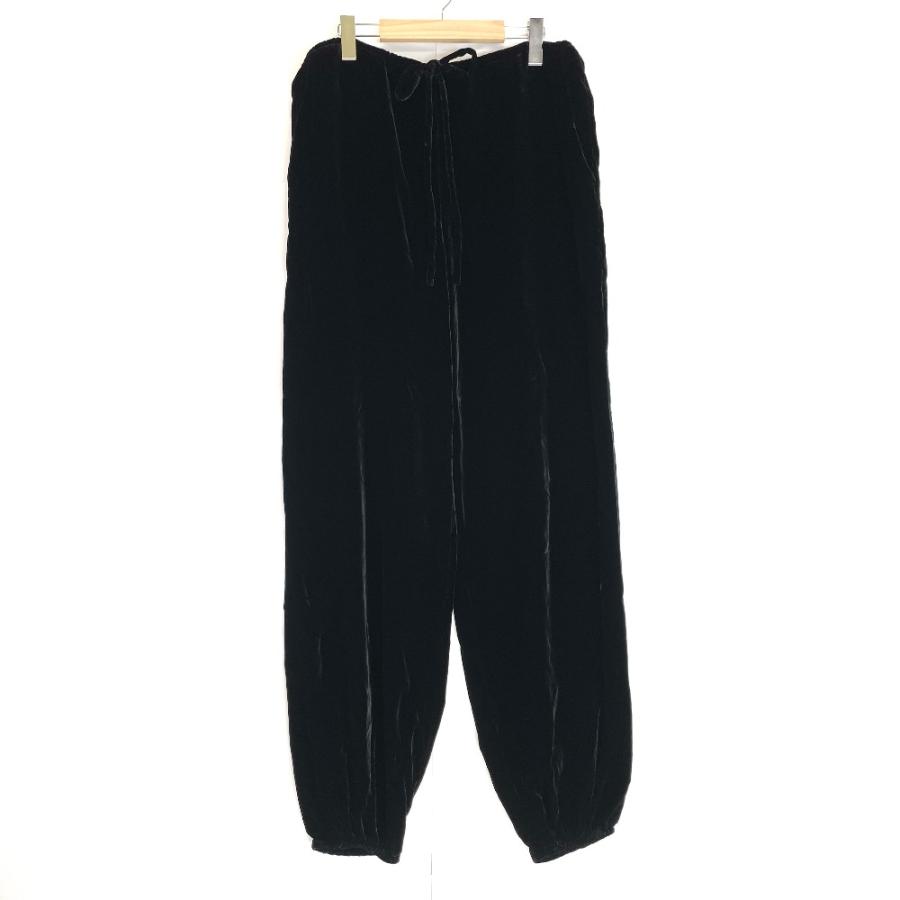 美品/ HERMES エルメス ゴルチェ期 ベロア ジョガーパンツ/ ボトムス  