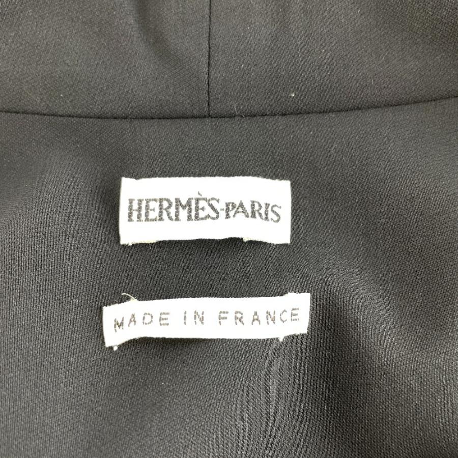 *SE1-R74☆エルメス本物♪スターマーク*マルジェラ期*ジャケット*▲ HERMES】【マルジェラ期】【ririジッパー】【フランス製