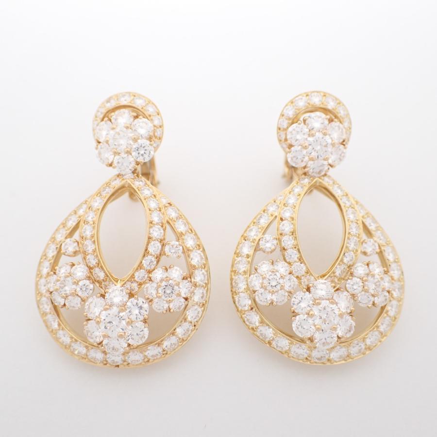 新品磨き/ VanCleef＆Arpels ヴァンクリーフ＆アーペル 750YG  