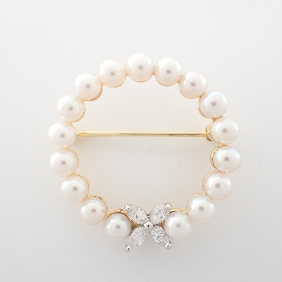 TIFFANY&Co.（ティファニー） 新品同様/ PT950x750 ビクトリア