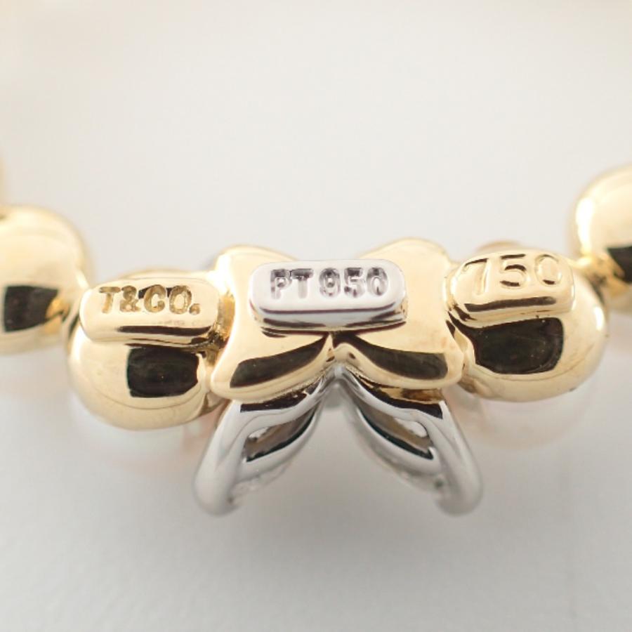 TIFFANY&Co.（ティファニー） 新品同様/ PT950x750 ビクトリア