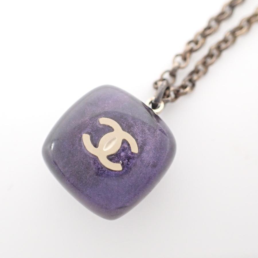 CHANEL シャネル 06P CCココマーク キューブトップ ネックレス