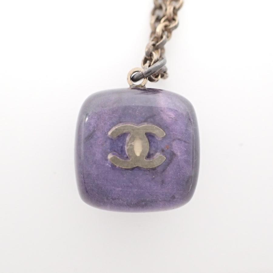 CHANEL（シャネル） 06P CCココマーク キューブトップ ネックレス 