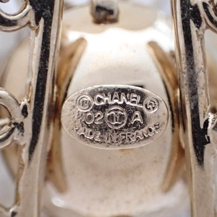 CHANEL（シャネル） 02A カメリア 3連パール チョーカー ネックレス