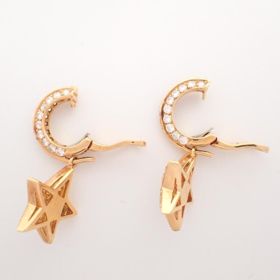 CHANEL（シャネル） /美品 750 9.8g 7G263 スターモチーフ ダイヤ