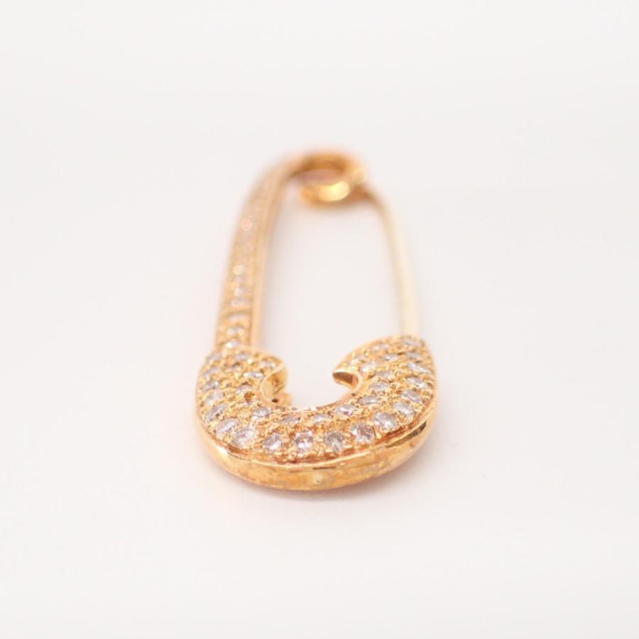 Ponte Vecchio 美品 ポンテヴェキオ K18 D0.59 ダイヤモンド Ponte Vecchio 美品 ポンテヴェキオ K18 D0.59 ダイヤモンド