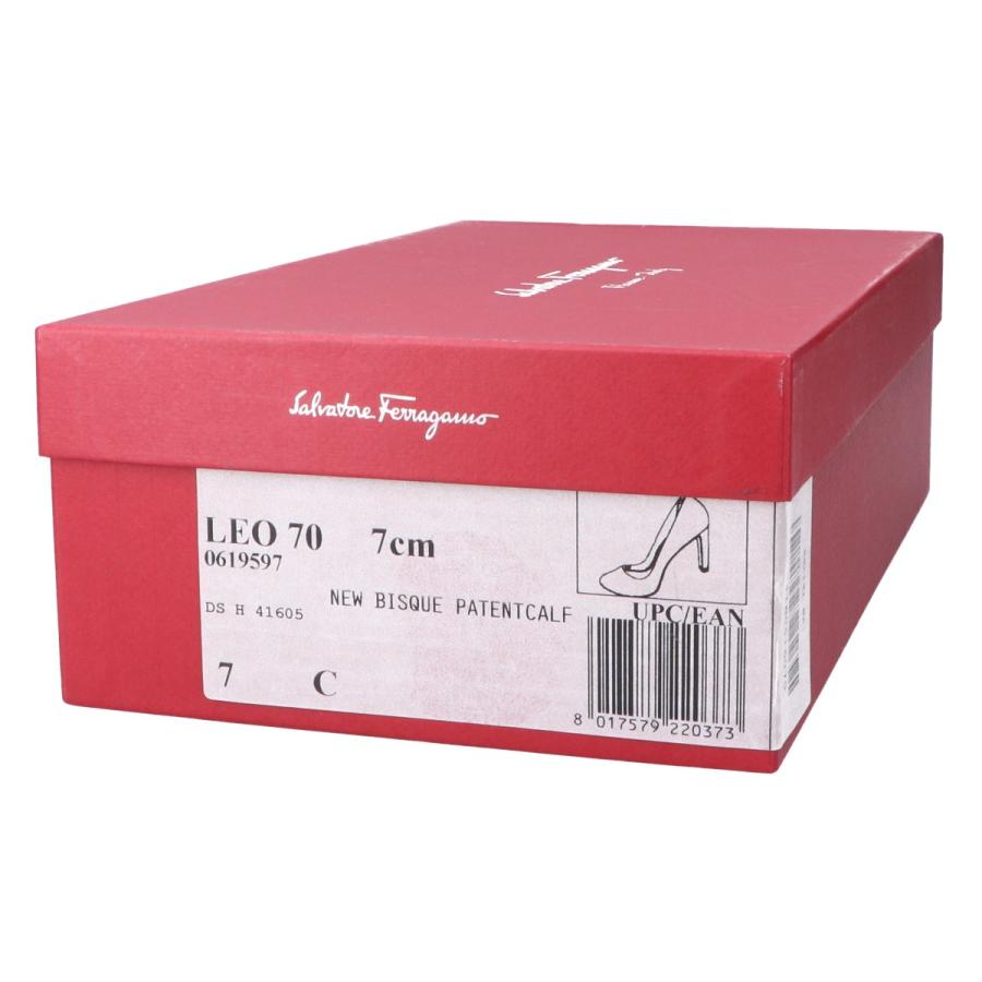 新品同様 Salvatore Ferragamo サルヴァトーレフェラガモ LEO 70