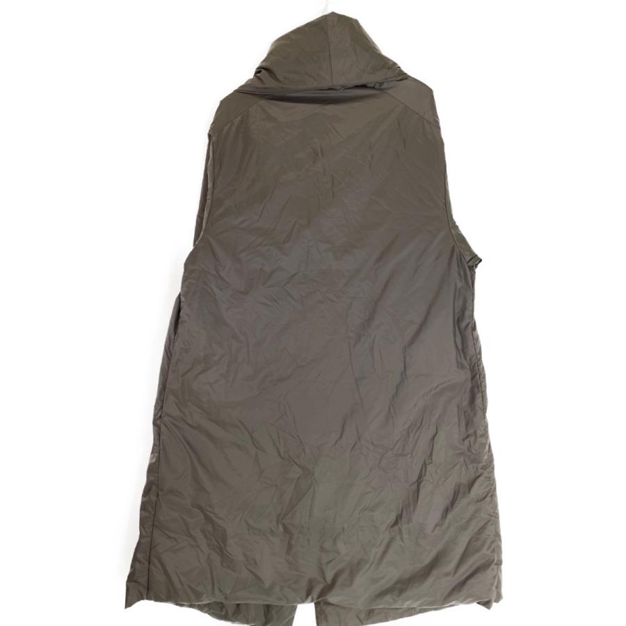 美品/ mizuiro ind ミズイロ インド 2122 ショールカラー ドレープ