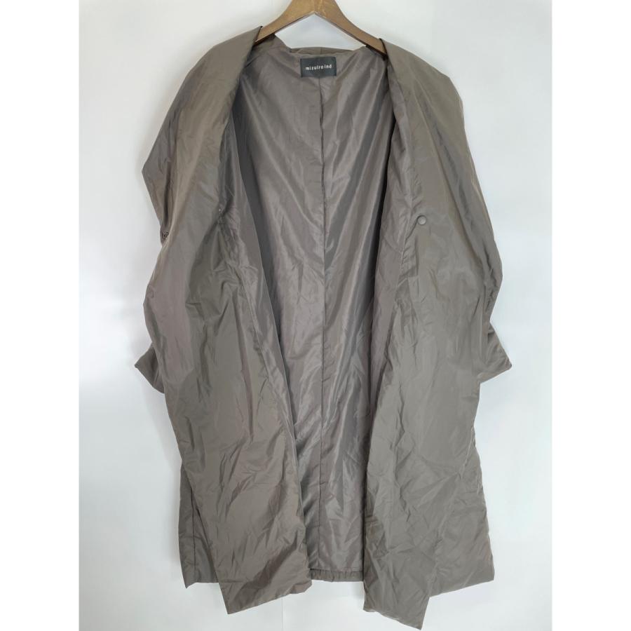 美品/ mizuiro ind ミズイロ インド 2122 ショールカラー ドレープ