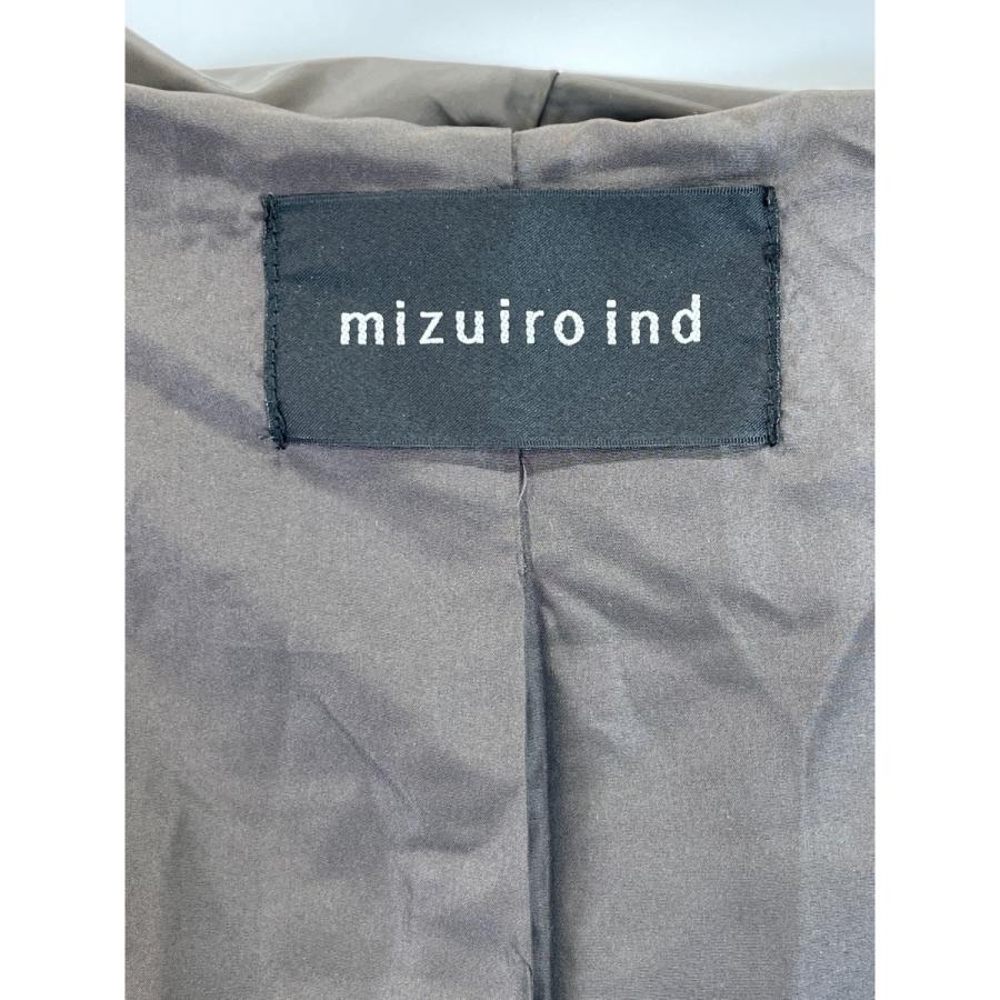 美品/ mizuiro ind ミズイロ インド 2122 ショールカラー ドレープ