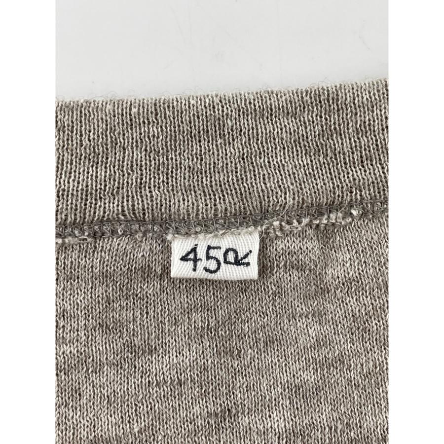 45R フォーティファイブ アール ブラウン 70180024 ヤクコットン