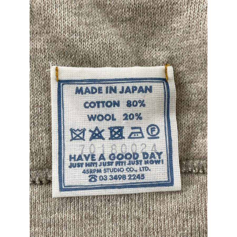 45R フォーティファイブ アール ブラウン 70180024 ヤクコットン