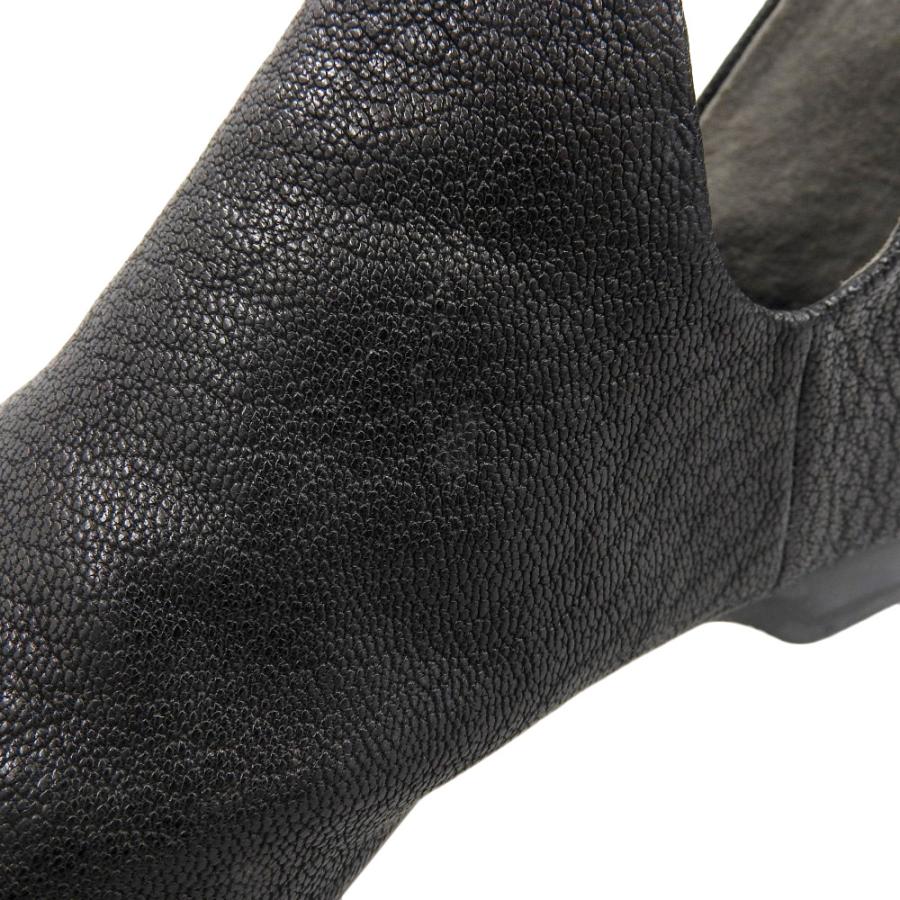 美品 Jurgen Lehl ヨーガンレール レザー ステッチ フラット