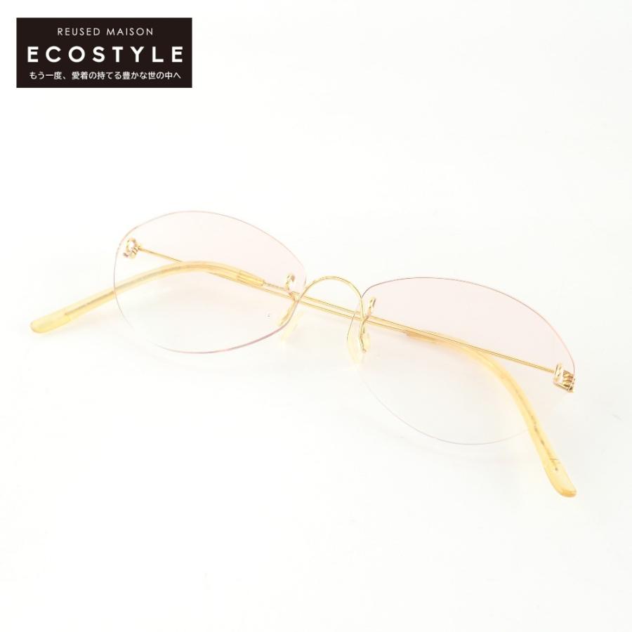 LINDBERG リンドバーグ 750 30/188391 メガネフレーム 眼鏡 イエロー