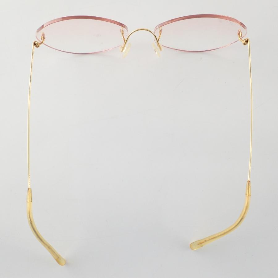 LINDBERG リンドバーグ 750 30/188391 メガネフレーム 眼鏡 イエロー