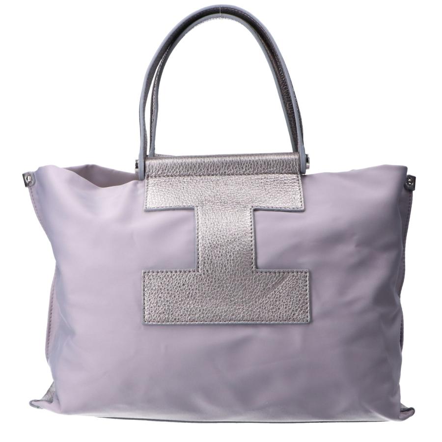 美品 IACUCCI イアクッチ ソルベット M レザー/ナイロン トートバッグ