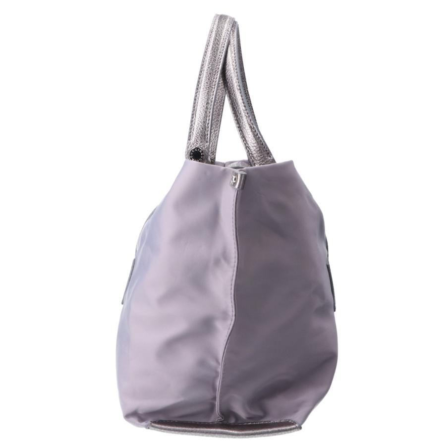 美品 IACUCCI イアクッチ ソルベット M レザー/ナイロン トートバッグ