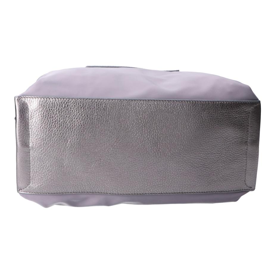 美品 IACUCCI イアクッチ ソルベット M レザー/ナイロン トートバッグ