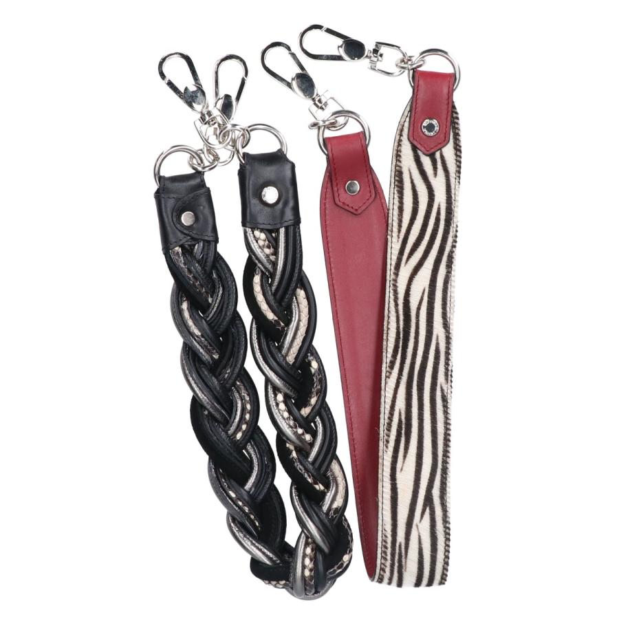 美品/ ROBERTA GANDOLFI ロベルタガンドルフィ レザー 2WAY巾着型  