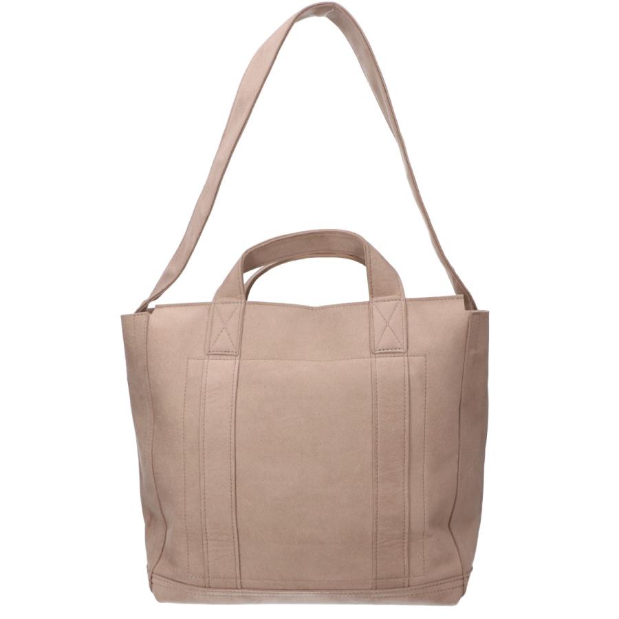 新品同様 zattu ザッツ マイクロファイバースエード トートバッグ