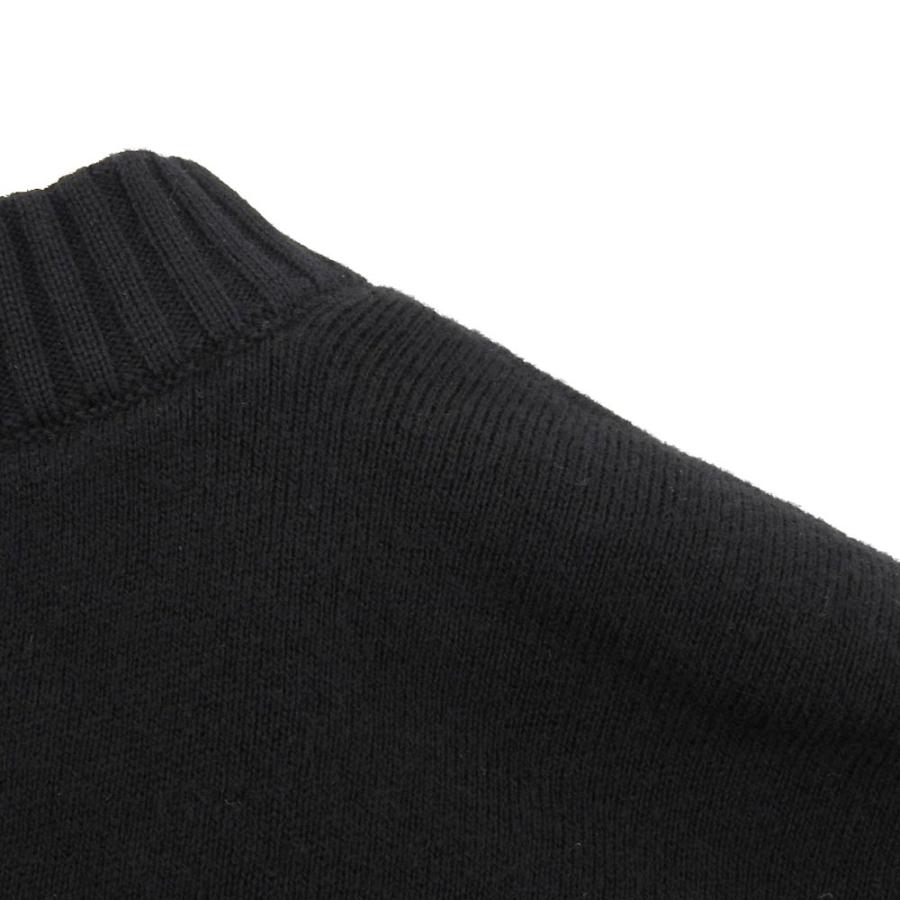 美品 CABaN キャバン コットン カシミヤ クルーネック カーディガン 