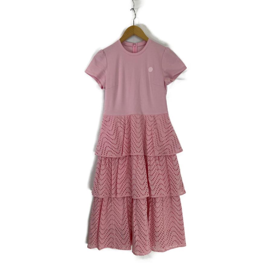 BORDERS at BALCONY ボーダーズアットバルコニー ピンク レース  