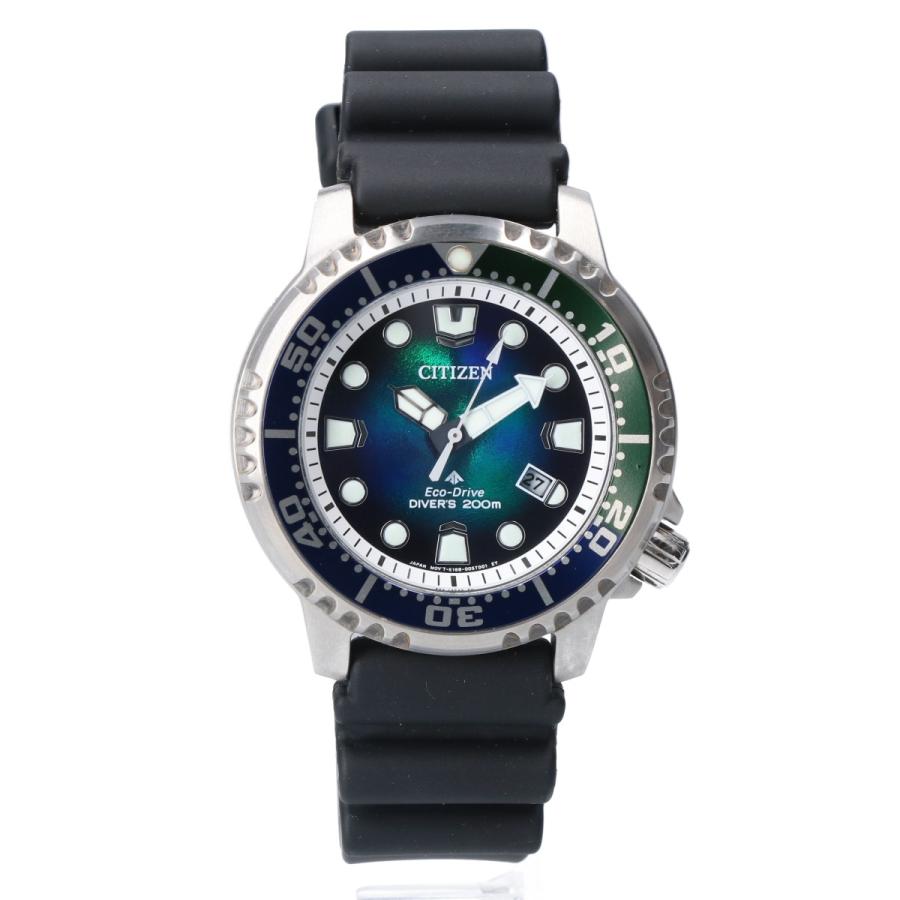CITIZEN 美品/世界7000本限定 BN0166-01L E168 MARINE PROMASTER 