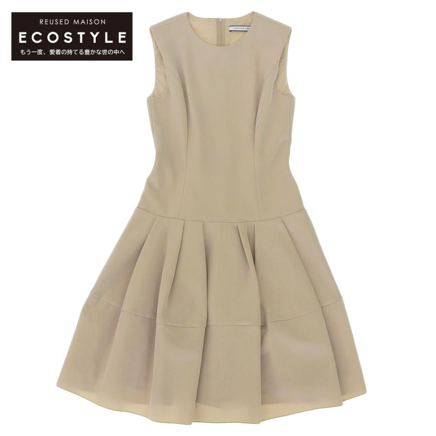 FOXEY（フォクシー） マットストレッチ グログラン ノースリーブ