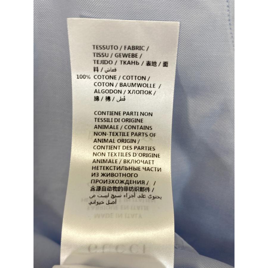 GUCCI（グッチ） ライトブルー 18年 539707 Z321B コットン プル