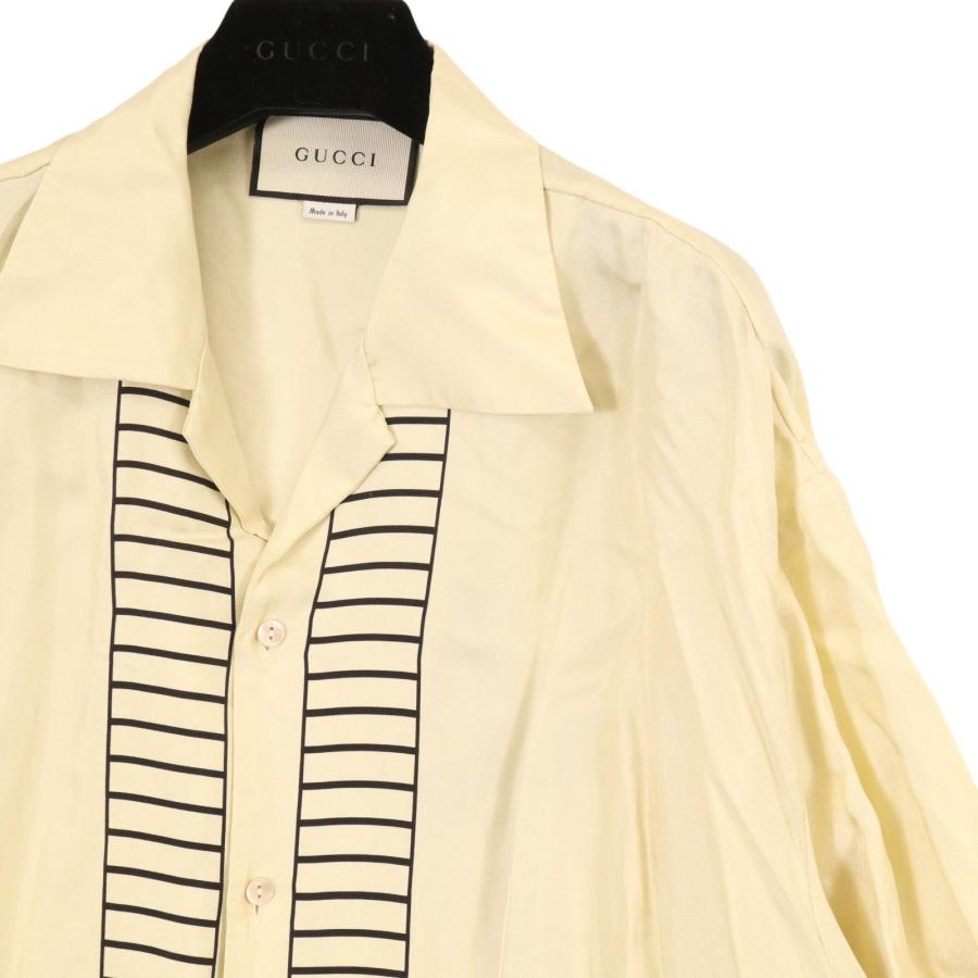 GUCCI/シルクシャツ/ヤンキース GUCCI/シルクシャツ/ヤンキース