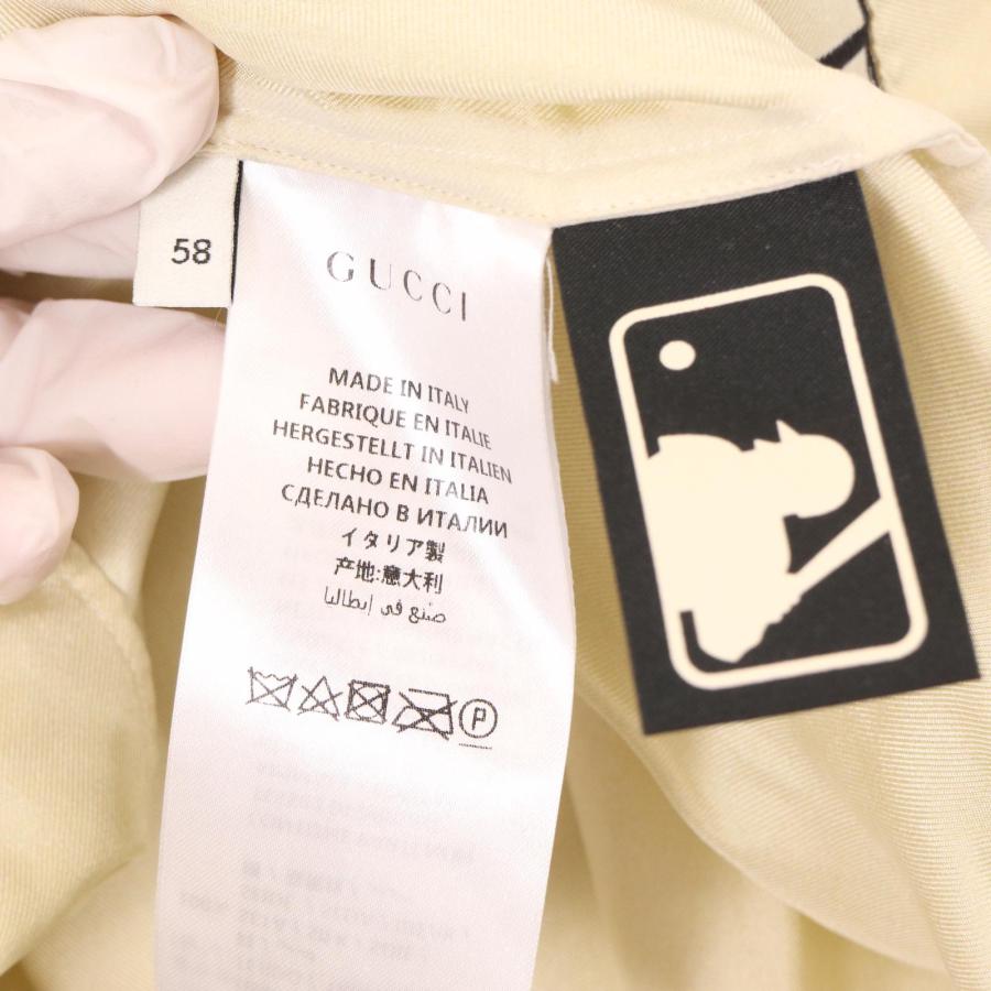 GUCCI/シルクシャツ/ヤンキース GUCCI/シルクシャツ/ヤンキース