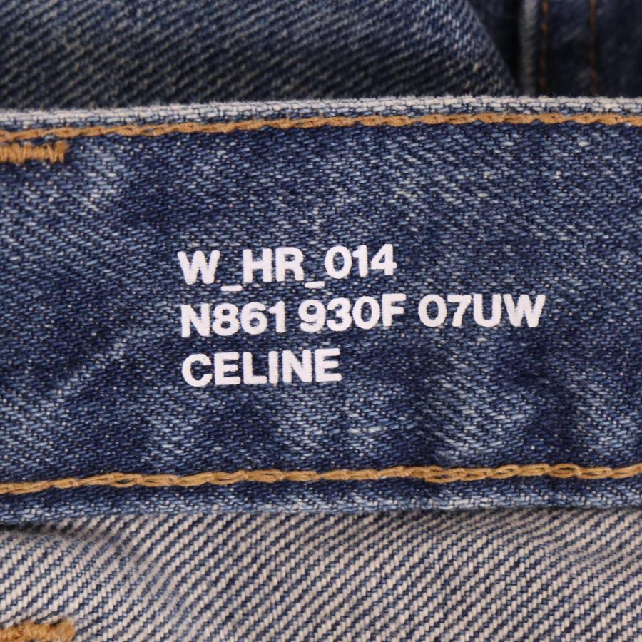 CELINE（セリーヌ） インディゴ W_HR_014 N861 930F 07UW マカダム金具