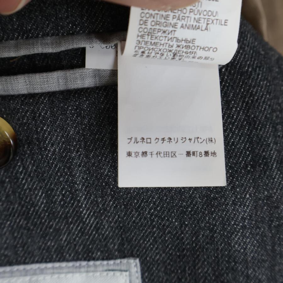 美品/国内正規/20年製 BRUNELLO CUCINELLI ブルネロクチネリ ML4767